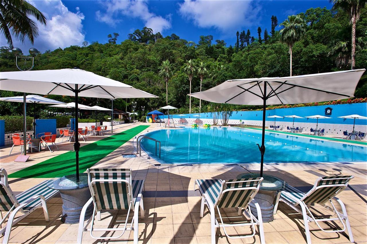 Hotel Royal Chihpin Wenquan Εξωτερικό φωτογραφία The swimming pool at the resort