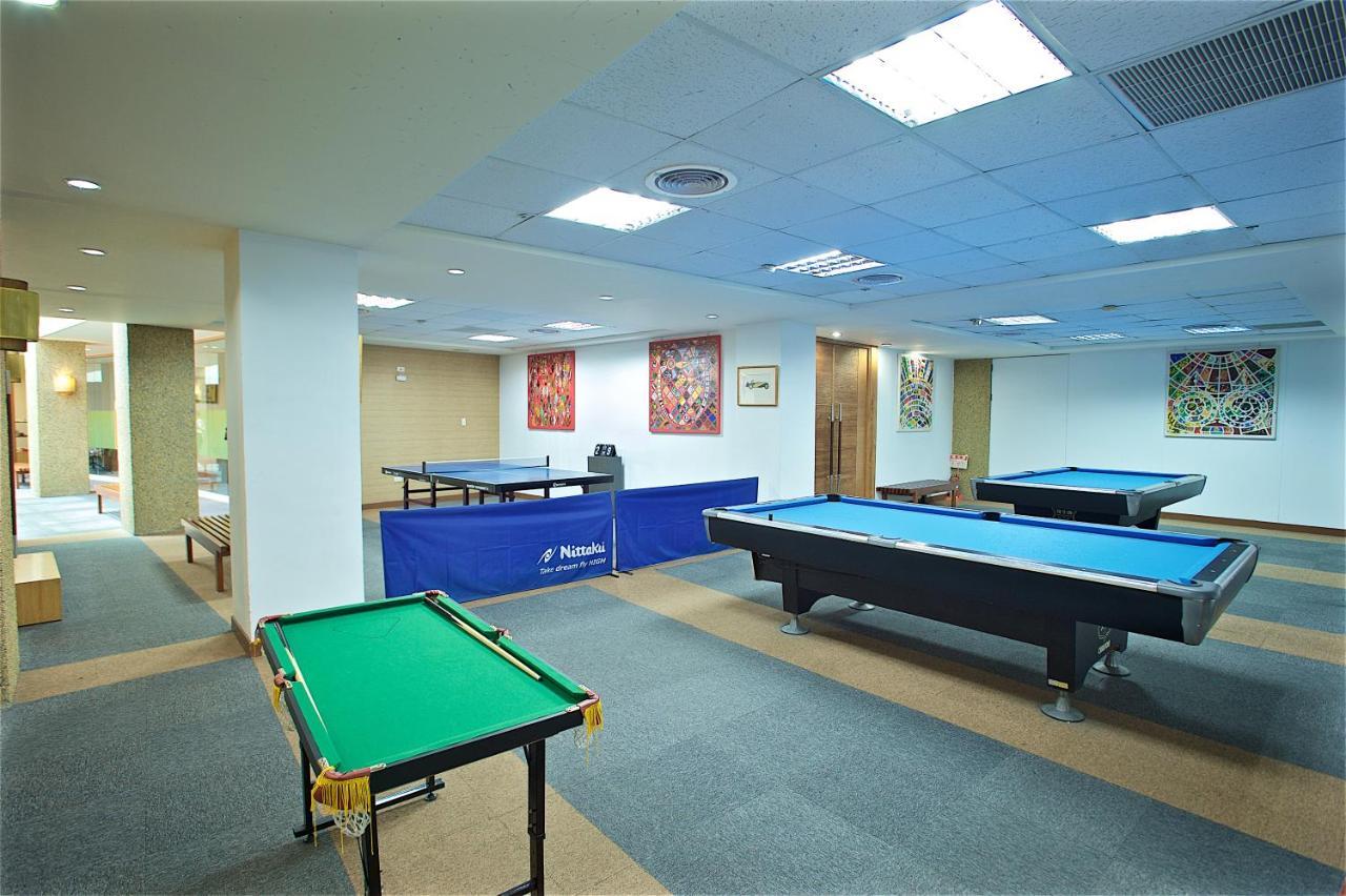 Hotel Royal Chihpin Wenquan Εξωτερικό φωτογραφία Games Room