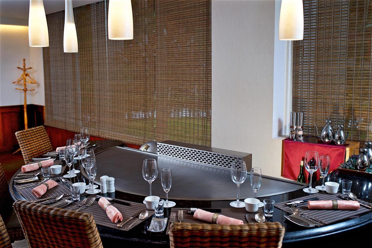Hotel Royal Chihpin Wenquan Εξωτερικό φωτογραφία A restaurant in the hotel