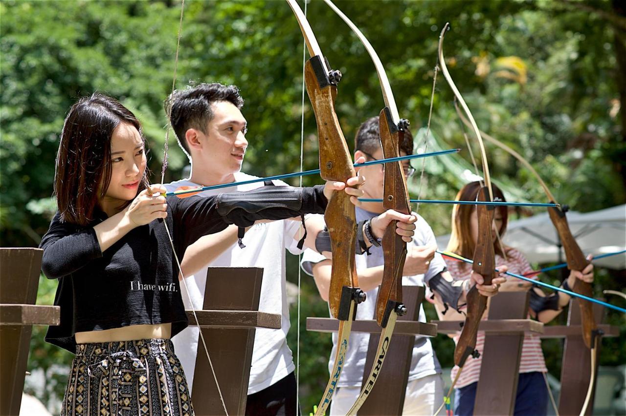 Hotel Royal Chihpin Wenquan Εξωτερικό φωτογραφία Archery