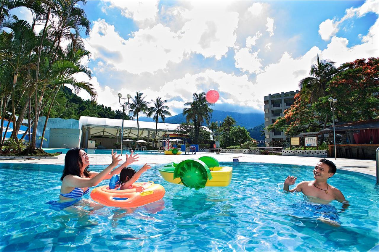 Hotel Royal Chihpin Wenquan Εξωτερικό φωτογραφία The outdoor pool