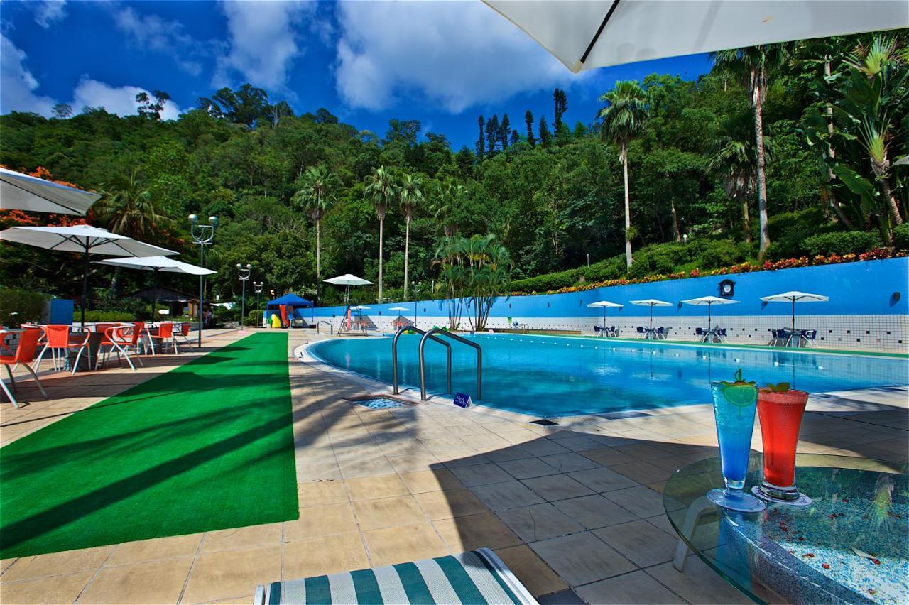Hotel Royal Chihpin Wenquan Εξωτερικό φωτογραφία The swimming pool at the resort