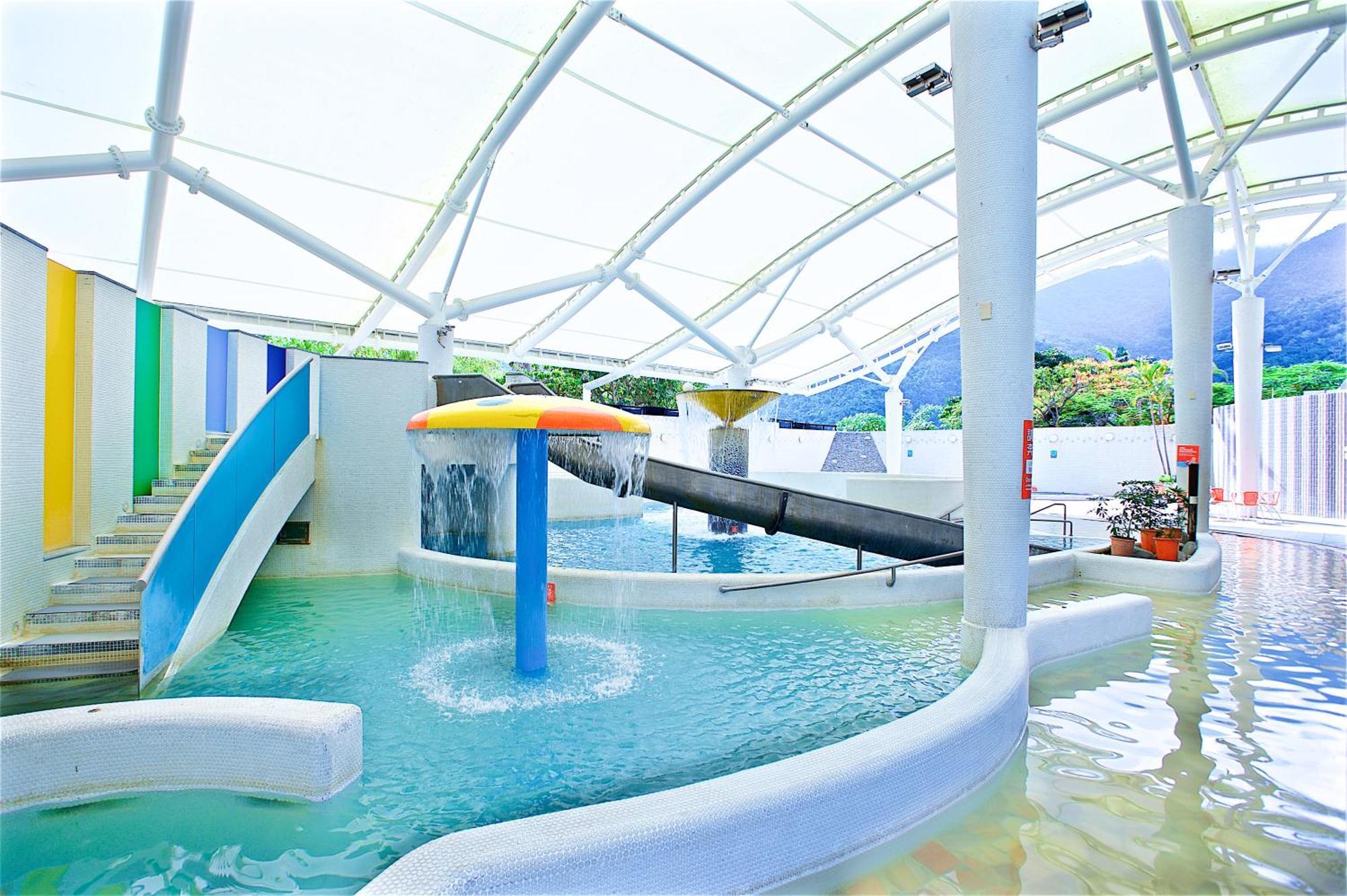 Hotel Royal Chihpin Wenquan Εξωτερικό φωτογραφία The Waterpark