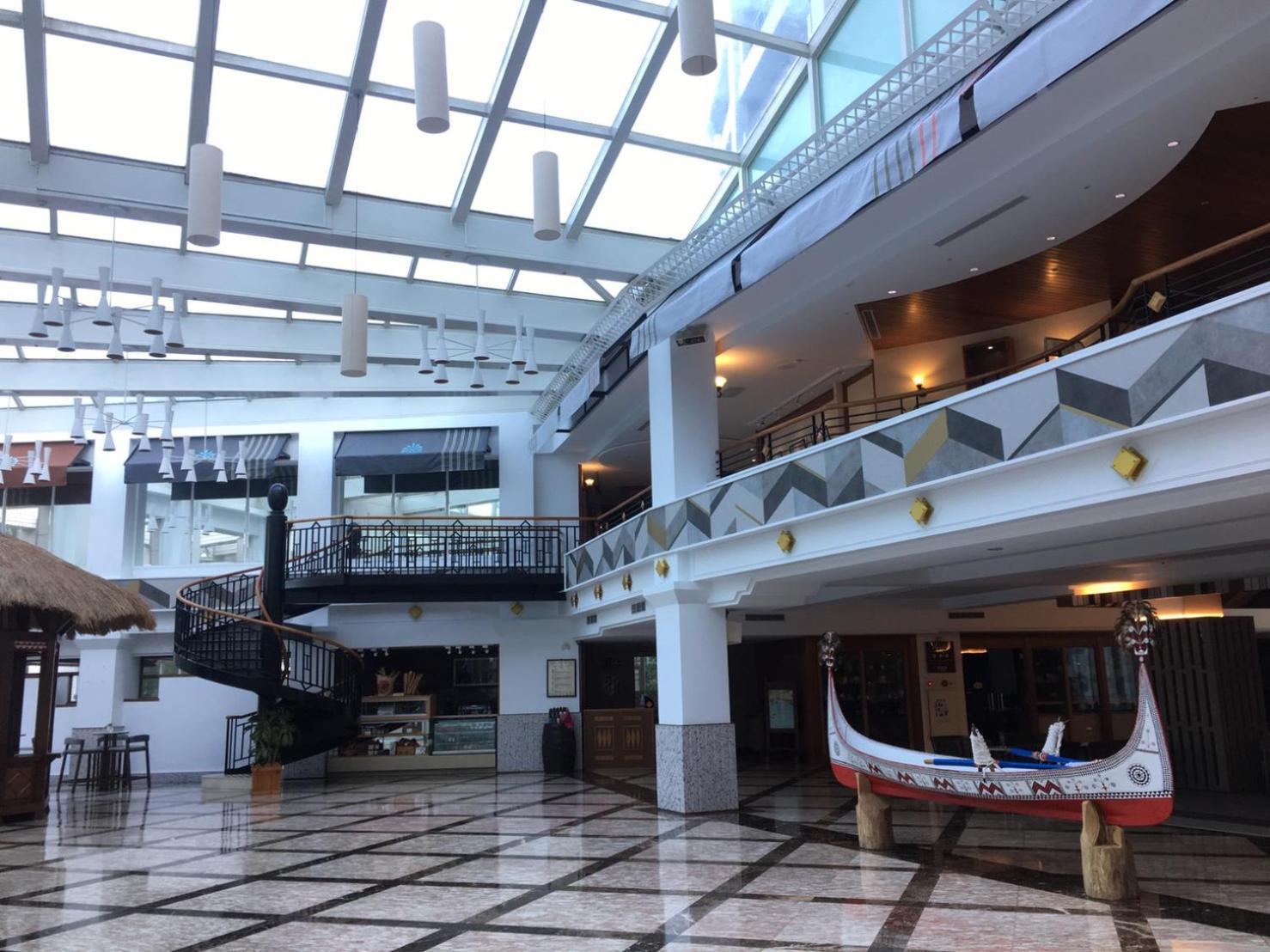 Hotel Royal Chihpin Wenquan Εξωτερικό φωτογραφία The lobby of the hotel