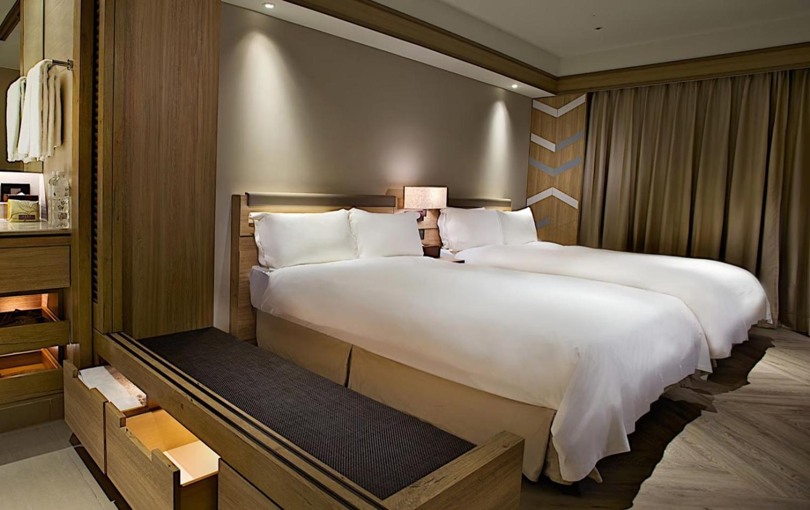 Hotel Royal Chihpin Wenquan Εξωτερικό φωτογραφία A bedroom at the hotel