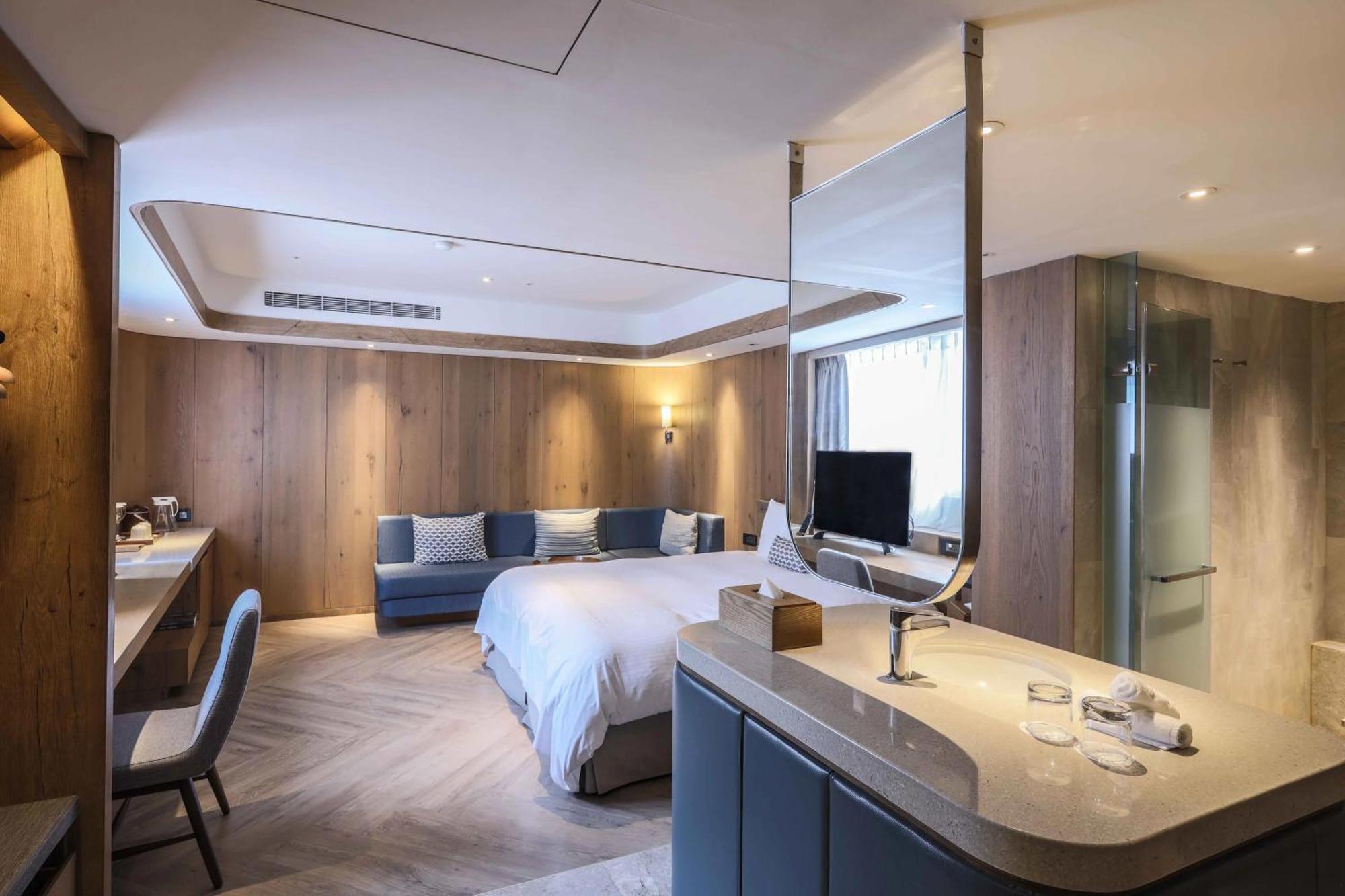 Hotel Royal Chihpin Wenquan Εξωτερικό φωτογραφία Deluxe Room