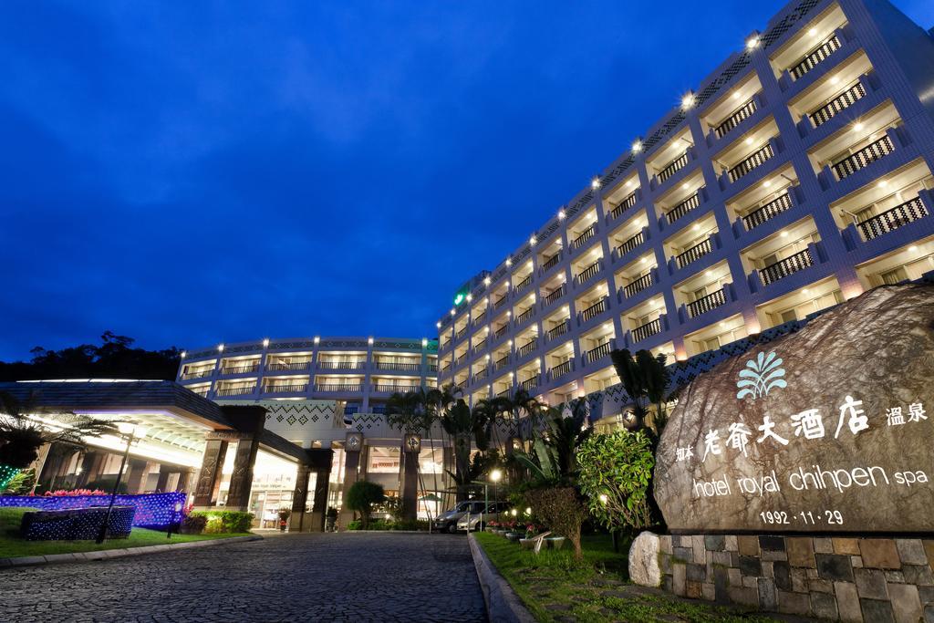 Hotel Royal Chihpin Wenquan Εξωτερικό φωτογραφία