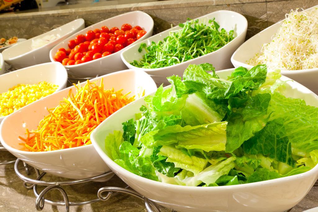 Hotel Royal Chihpin Wenquan Εξωτερικό φωτογραφία Salad bar