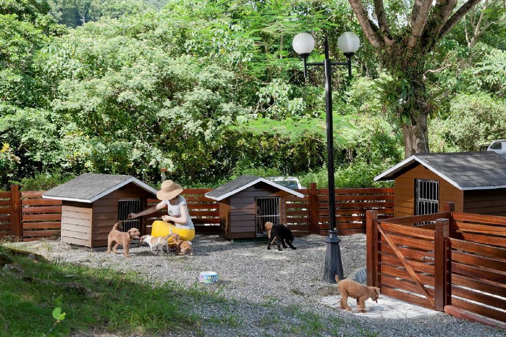 Hotel Royal Chihpin Wenquan Εξωτερικό φωτογραφία A dog hotel in the United States