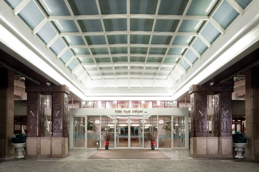 Hotel Royal Chihpin Wenquan Εξωτερικό φωτογραφία